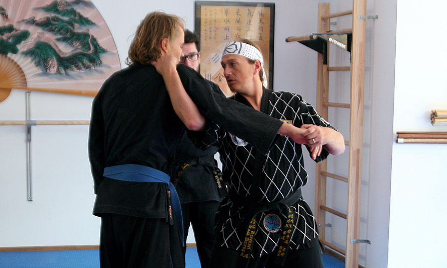 Hapkido Workshop - Druckpunkte trainieren