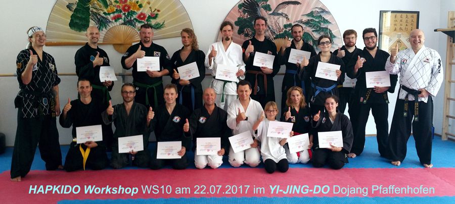 Hapkido Workshop Pfaffenhofen - Juli 2017